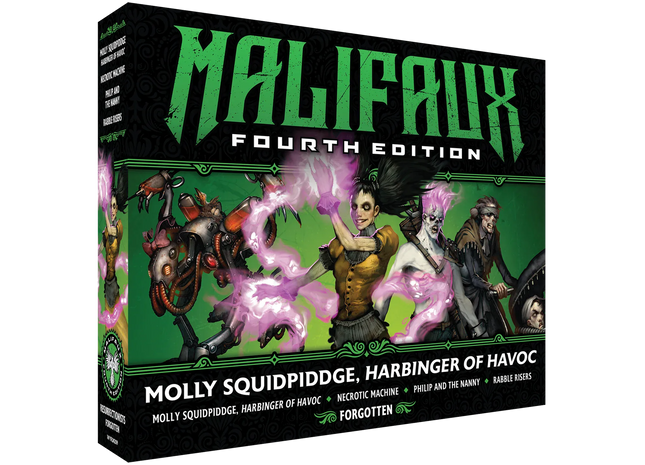 Gamers Guild AZ Wyrd Miniatures Malifaux 4th Edition: Molly Squidpiddge, Harbinger of Havoc (Pre-Order) AGD