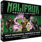 Gamers Guild AZ Wyrd Miniatures Malifaux 4th Edition: Molly Squidpiddge, Harbinger of Havoc (Pre-Order) AGD