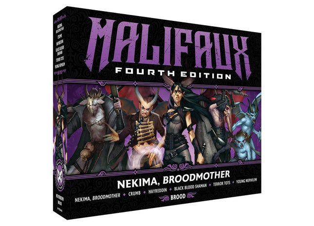 Gamers Guild AZ Wyrd Miniatures Malifaux 4th Edition: Nekima, Broodmother (Pre-Order) ACD Distribution