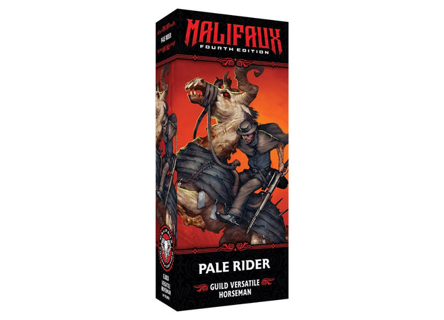 Gamers Guild AZ Wyrd Miniatures Malifaux 4th Edition: Pale Rider (Pre-Order) ACD Distribution