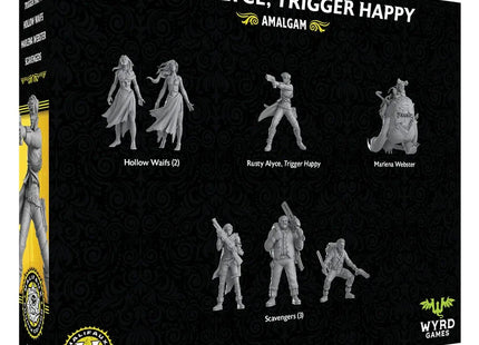 Gamers Guild AZ Wyrd Miniatures Malifaux 4th Edition: Rusty Alyce, Trigger Happy (Pre-Order) AGD