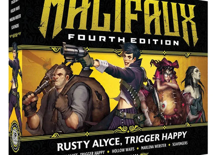 Gamers Guild AZ Wyrd Miniatures Malifaux 4th Edition: Rusty Alyce, Trigger Happy (Pre-Order) AGD