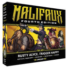 Gamers Guild AZ Wyrd Miniatures Malifaux 4th Edition: Rusty Alyce, Trigger Happy (Pre-Order) AGD