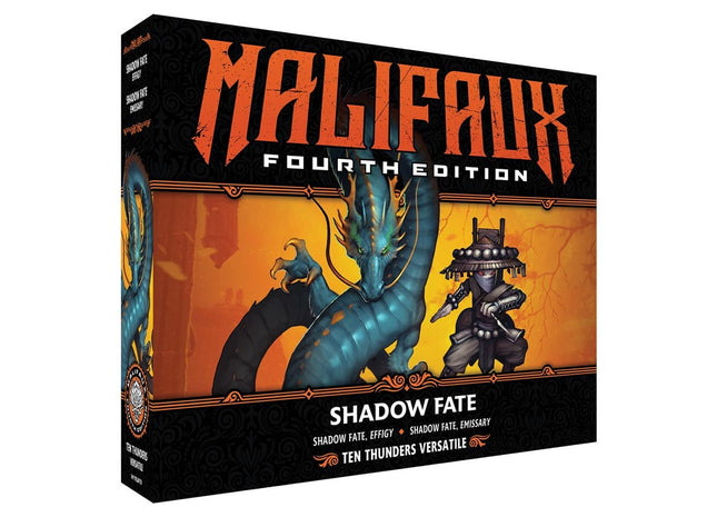 Gamers Guild AZ Wyrd Miniatures Malifaux 4th Edition: Shadow Fate (Pre-Order) ACD Distribution