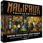 Gamers Guild AZ Wyrd Miniatures Malifaux 4th Edition: Som’er Teeth Jones, Loot Monger (Pre-Order) AGD