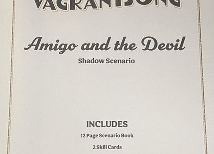 Gamers Guild AZ Wyrd Miniatures Vagrantsong Shadow Scenario: Amigo and the Devil (Pre-Order) AGD