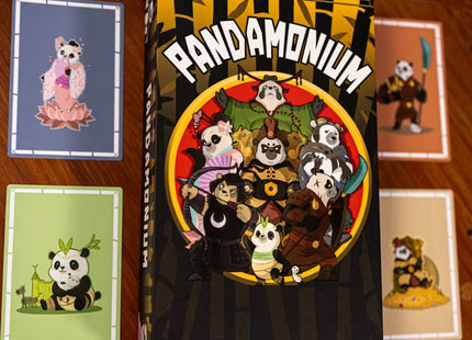 Gamers Guild AZ Xandow Games Pandamonium Kickstarter