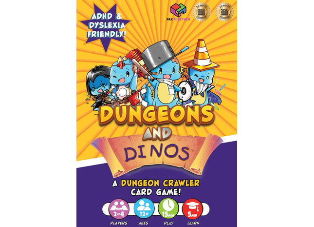 Gamers Guild AZ Xollox Games Dungeons & Dinos (Pre-order) Quartermaster Direct