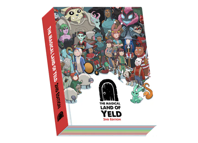 Gamers Guild AZ Yeld Stuff The Magical Land of Yeld RPG: 2nd Edition (Pre-Order) Quartermaster Direct