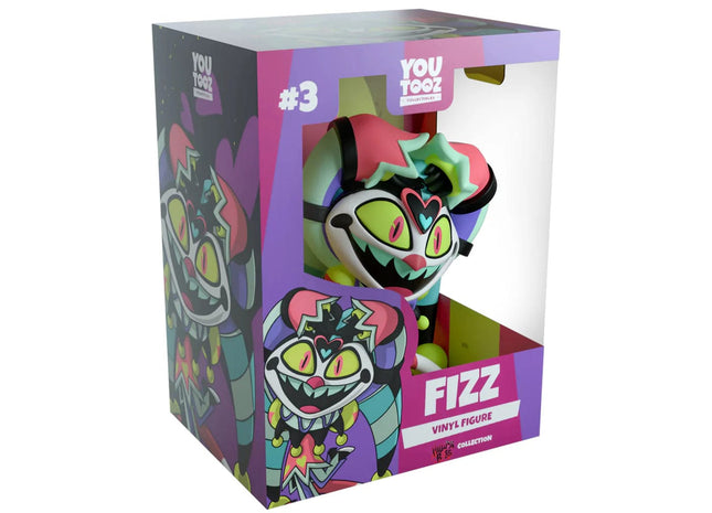 Gamers Guild AZ Youtooz Youtooz: Fizz Helluva Boss #3 Toy Temple