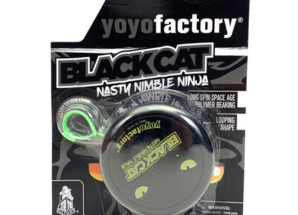 Gamers Guild AZ Yoyo Factory Yoyo Factory: Black Cat Yoyo Southern Hobby