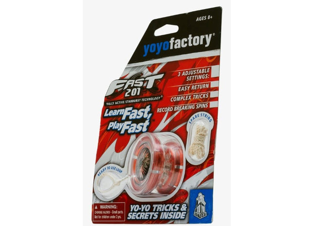 Gamers Guild AZ Yoyo Factory Yoyo Factory: Fast 201 Yoyo Southern Hobby