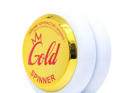 Gamers Guild AZ Yoyo Factory Yoyo Factory: Gold Spinner Yoyo Southern Hobby