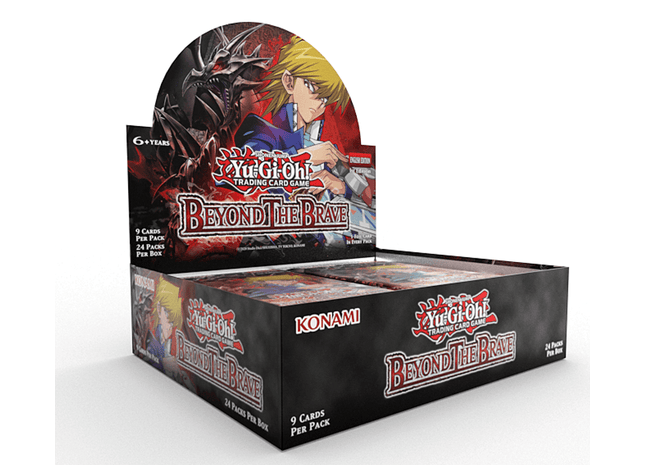 Gamers Guild AZ Yu-Gi-Oh Yu-Gi-Oh!: Beyond The Brave Booster Box  (Pre-Order) Southern Hobby