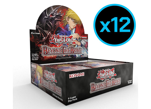 Gamers Guild AZ Yu-Gi-Oh Yu-Gi-Oh!: Beyond The Brave Booster Case (Pre-Order) Southern Hobby