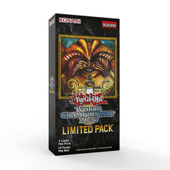 Gamers Guild AZ Yu-Gi-Oh Yu-Gi-Oh CCG: 2025 World Championship Limited Pack Display (Pre-Order) GTS