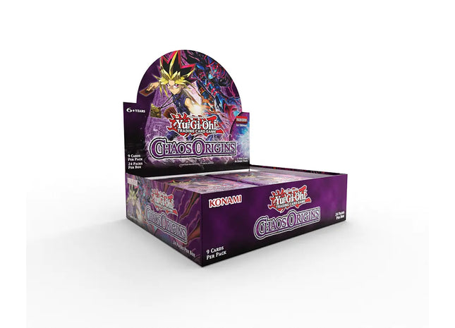 Gamers Guild AZ Yu-Gi-Oh Yu-Gi-Oh!: Chaos Origins - Booster Display (Pre-Order) GTS