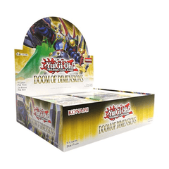Gamers Guild AZ Yu-Gi-Oh Yu-Gi-Oh! Doom of Dimensions Booster Display ACD Distribution