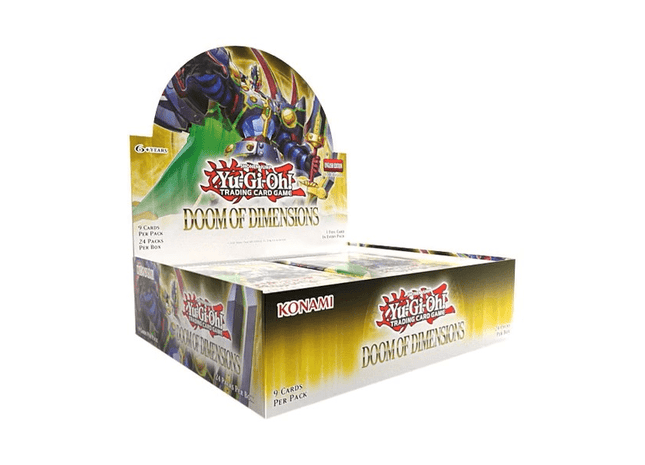 Gamers Guild AZ Yu-Gi-Oh Yu-Gi-Oh! Doom of Dimensions Booster Display ACD Distribution