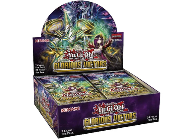 Gamers Guild AZ Yu-Gi-Oh Yu-Gi-Oh!: Glorious Victors Booster Box (Pre-Order) GTS