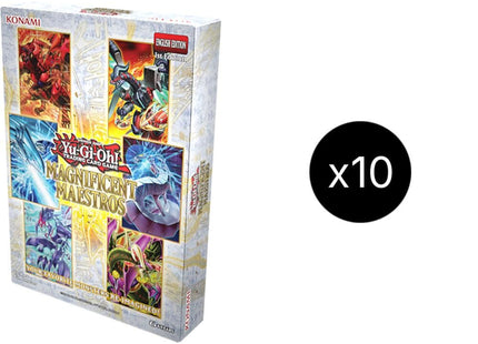 Gamers Guild AZ Yu-Gi-Oh Yu-Gi-Oh!: Magnificent Maestros Display Box (Pre-Order) GTS