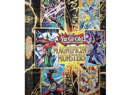 Gamers Guild AZ Yu-Gi-Oh Yu-Gi-Oh!: Magnificent Monsters Box (Pre-Order) GTS