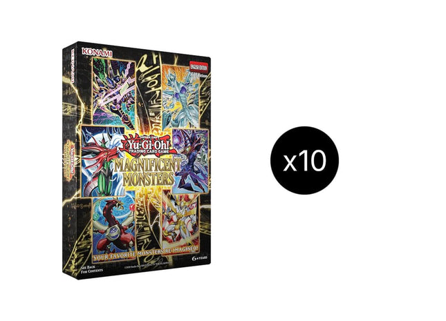 Gamers Guild AZ Yu-Gi-Oh Yu-Gi-Oh!: Magnificent Monsters Display Box GTS