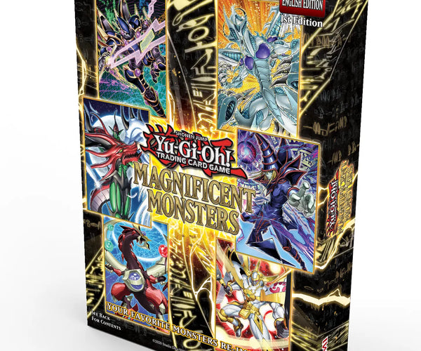 Yu-Gi-Oh!: Magnificent Monsters Display Box – Gamers Guild AZ