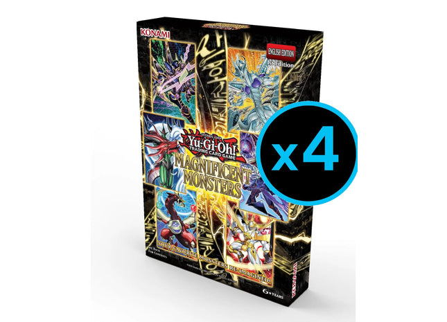 Gamers Guild AZ Yu-Gi-Oh Yu-Gi-Oh!: Magnificent Monsters Display Case (Pre-Order) GTS