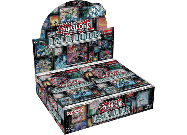Gamers Guild AZ Yu-Gi-Oh Yu-Gi-Oh! Maze of Muertos Booster Display Box (Pre-Order) Southern Hobby