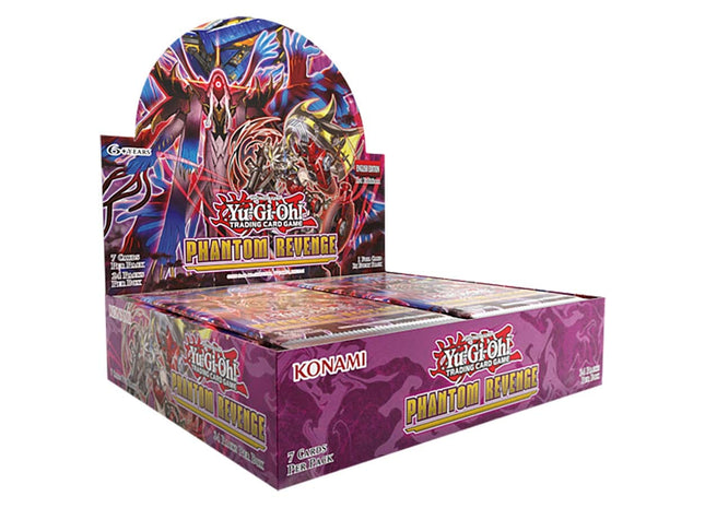 Gamers Guild AZ Yu-Gi-Oh Yu-Gi-Oh! Phantom Revenge Booster Display (Pre-Order) ACD Distribution