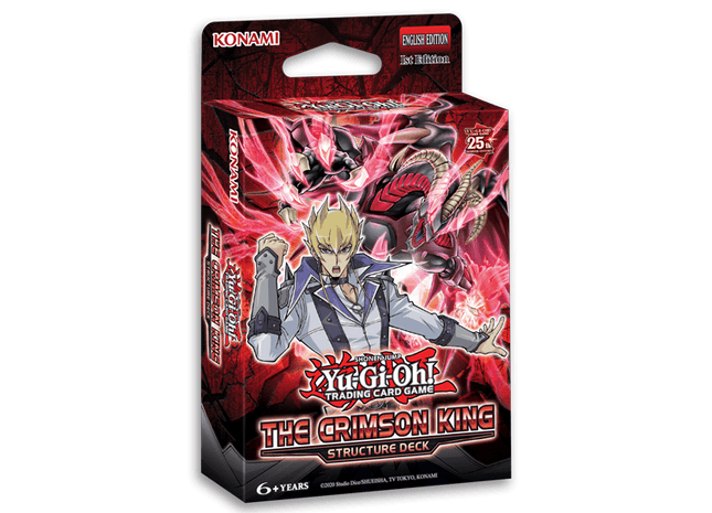 Gamers Guild AZ Yu-Gi-Oh Yu-Gi-Oh: Structure Deck: The Crimson King Discontinue