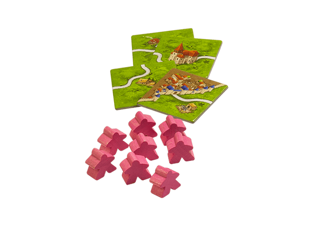 Gamers Guild AZ Z-Man Games Carcassonne: Expansion 1 - Inns & Cathedrals Asmodee