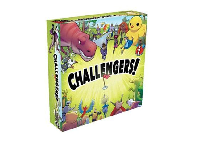 Gamers Guild AZ Z-Man Games Challengers Asmodee