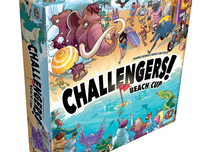 Gamers Guild AZ Z-Man Games Challengers! Beach Cup (Pre-Order) Asmodee