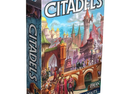 Gamers Guild AZ Z-Man Games Citadels (Revised Edition) Asmodee