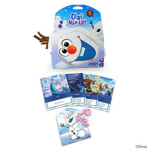 Gamers Guild AZ Z-Man Games Frozen: Olaf Mix-Up! (Pre-Order) Asmodee