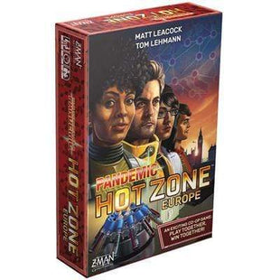 Gamers Guild AZ Z-Man Games Pandemic: Hot Zone - Europe Asmodee