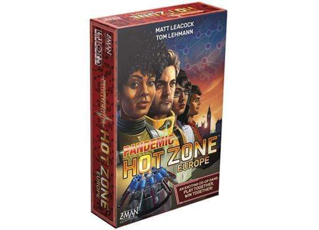 Gamers Guild AZ Z-Man Games Pandemic: Hot Zone - Europe Asmodee