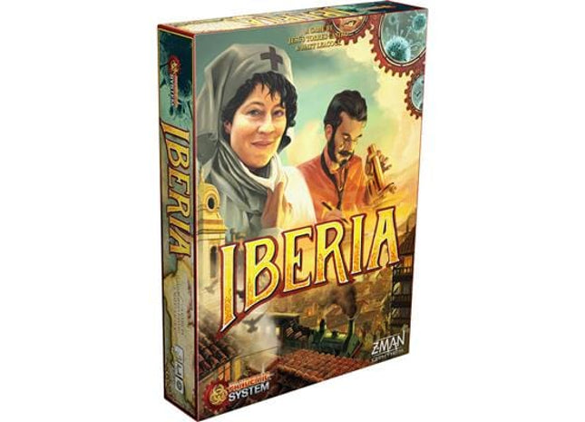 Gamers Guild AZ Z-Man Games Pandemic: Iberia Asmodee