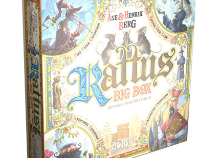 Gamers Guild AZ Z-Man Games Rattus: Big Box Asmodee