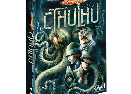 Gamers Guild AZ Z-Man Games Reign of Cthulu â€“ A Pandemic System Board Game Asmodee
