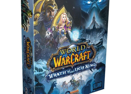 Gamers Guild AZ Z-Man Games World of Warcraft: Wrath of the Lich King â€“ A Pandemic System Board Game Asmodee