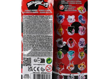 Gamers Guild AZ Zag Heroez Miraculous Flocked Kwami Blind Bag Gamers Guild AZ
