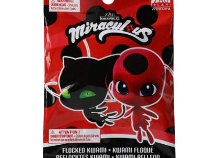 Gamers Guild AZ Zag Heroez Miraculous Flocked Kwami Blind Bag Gamers Guild AZ