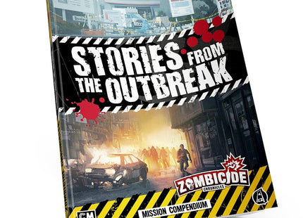 Gamers Guild AZ Zombicide: Chronicles Zombicide: Chronicles RPG Mission Compendium - Stories from the Outbreak Asmodee