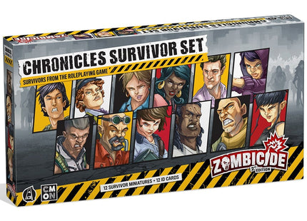 Gamers Guild AZ Zombicide: Chronicles Zombicide: Chronicles Survivor Set Asmodee