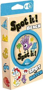 Gamers Guild AZ Zygomatic Spot It! Beach Asmodee