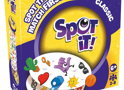 Gamers Guild AZ Zygomatic Spot It! Classic (Eco Sleeve) ML (Pre-Order) Asmodee