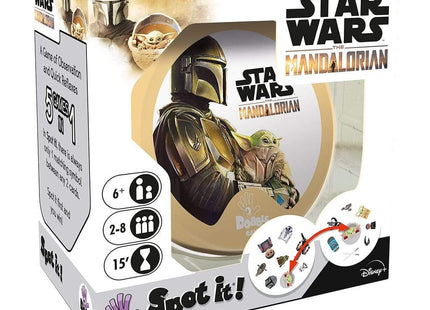 Gamers Guild AZ Zygomatic Spot It! Mandalorian Asmodee